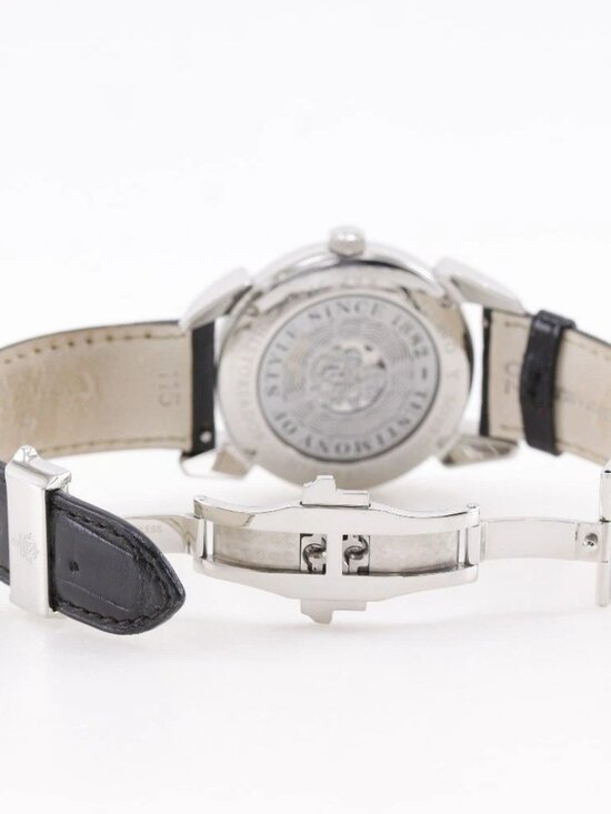 CUERVO Y SOBRINOS Historia Doll Watches 3191 Pequinhos Segondos black blac... main image 6